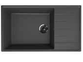 Мойка ULGRAN Quartz Prima 860-09, асфальт