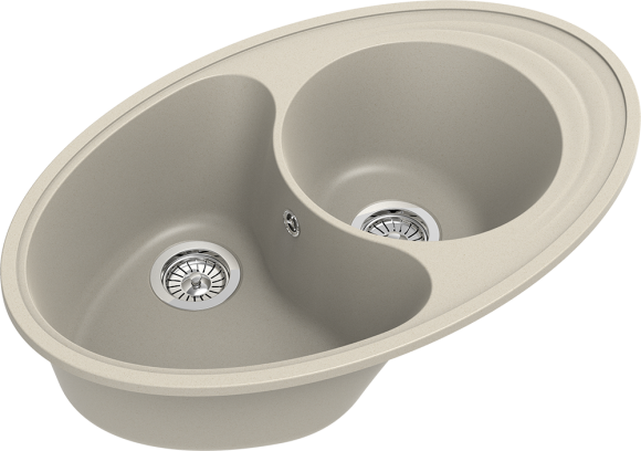 EWIGSTEIN Мойка ELEGANT W90KF 1,5-чаши+крыло 820*520мм бежевый арт.EW- EWIGSTEIN Мойка ELEGANT W90KF 1,5-чаши+крыло 820*520мм бежевый арт.EW-