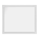 Зеркало KVADRO, 100x85 см, инфракрасный выключатель, LED-подсветка