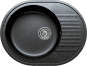 Кухонная мойка TOLERO Classic R-122 (№911 (Черн))