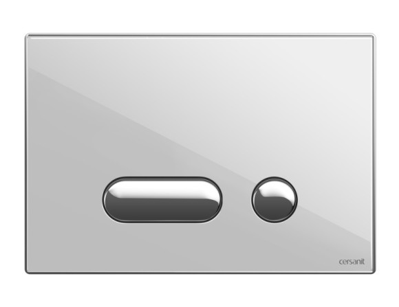Кнопка INTERA для LINK PRO/VECTOR/LINK/HI-TEC стекло белый