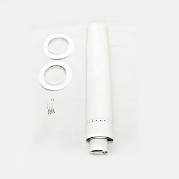 Оголовок коаксиальный D110/150 горизонт. (3590229)