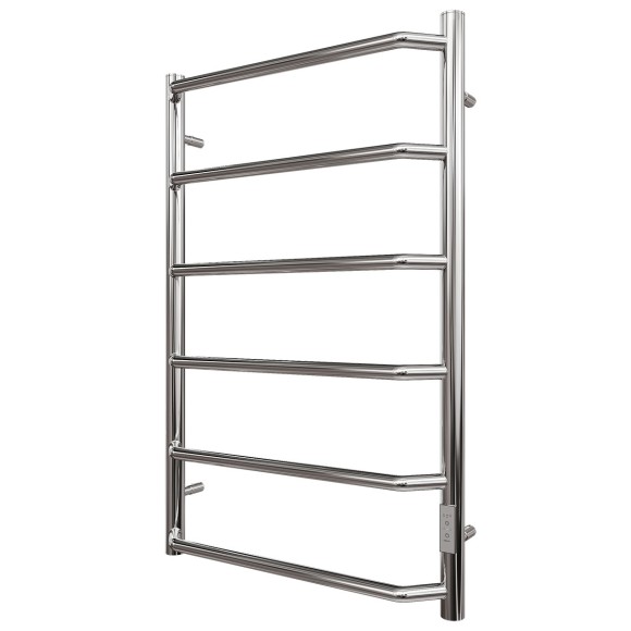 Полотенцесушитель электрический Point Виктория PN06858 П6 500x800 диммер справа, хром Полотенцесушитель электрический Point Виктория PN06858 П6 500x800 диммер справа, хром