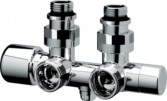 Коллектор FAR LadyFAR FL 0263 3412 3/4&quot; х 1/2&quot;, термостатический, угловой, присоединение евроконус