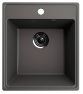 Мойка ULGRAN Quartz Forte 425-09, асфальт