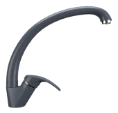 Смеситель Ulgran U-007-343, антрацит