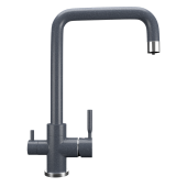 Смеситель Ulgran U-019-343, антрацит Смеситель Ulgran U-019-343, антрацит