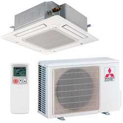 Сплит-система кассетного типа Mitsubishi Electric PLA-RP35EA / SUZ-KA35VA Сплит-система кассетного типа Mitsubishi Electric PLA-RP35EA / SUZ-KA35VA