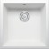 Кухонная мойка TOLERO Classic R-128 (№923 (Белый)) Кухонная мойка TOLERO Classic R-128 (№923 (Белый))
