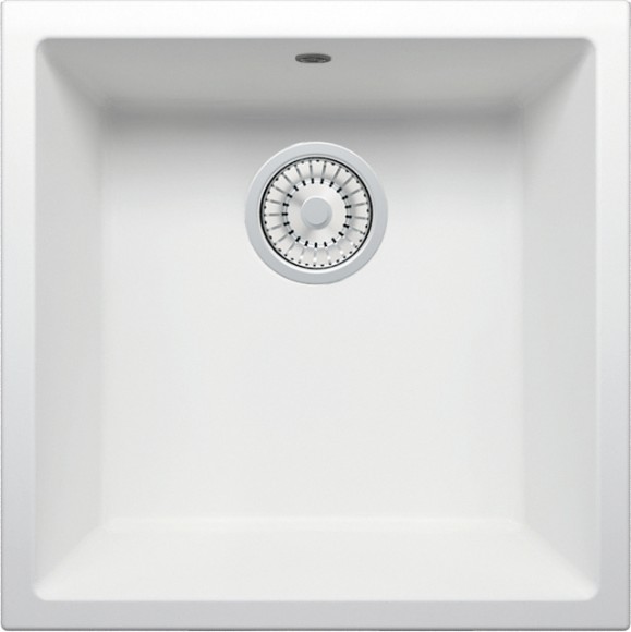 Кухонная мойка TOLERO Classic R-128 (№923 (Белый))