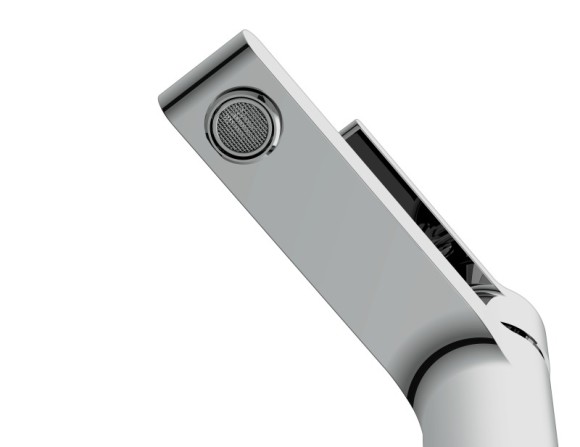 Смеситель для раковины высокий BRASKO однорычажный клик клак Смеситель для раковины высокий BRASKO однорычажный клик клак