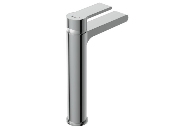 Смеситель для раковины высокий BRASKO однорычажный клик клак Смеситель для раковины высокий BRASKO однорычажный клик клак