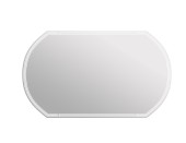 Зеркало LED 090 design 120x70 с подсветкой с антизапотеванием овальное