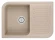 7001, ПЕСОК, кухонная мойка, кварц