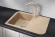 7001, ПЕСОК, кухонная мойка, кварц