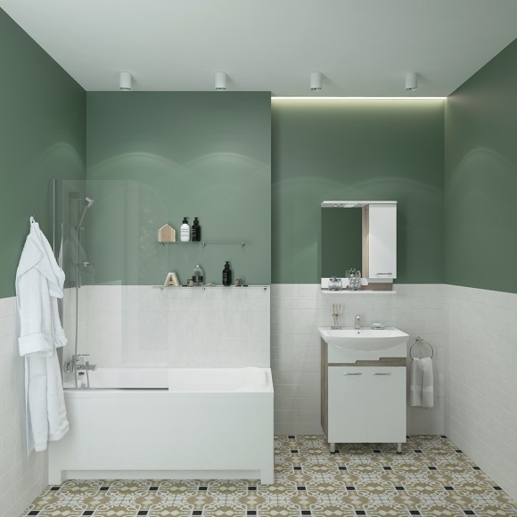 55 Зеркало-шкаф "Каскад-55" моринга 55 Зеркало-шкаф "Каскад-55" моринга