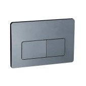 Кнопка смыва EvaGold 07, пластик прямоугольник хром матовый для инсталляции EvaGold 400 и EvaGold500 