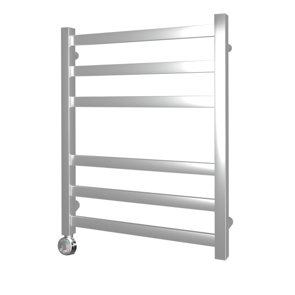 Полотенцесушитель электрический Point Меркурий PN83156E П6 500x600 левый/правый, хром Полотенцесушитель электрический Point Меркурий PN83156E П6 500x600 левый/правый, хром