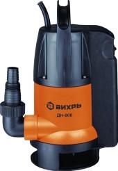 Дренажный насос Вихрь ДН -900 Дренажный насос Вихрь ДН -900