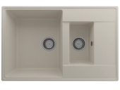 Мойка ULGRAN Quartz Prima 780 1,5 K-02, лен