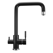 Смеситель Ulgran U-019-344, ультра-черный Смеситель Ulgran U-019-344, ультра-черный