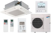 Сплит-система кассетного типа Mitsubishi Electric PLA-M100EA / PUHZ-P100VKA Сплит-система кассетного типа Mitsubishi Electric PLA-M100EA / PUHZ-P100VKA