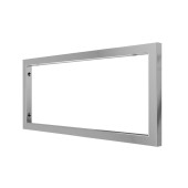 Консоль под стеклянную столешницу LINE, хром Консоль под стеклянную столешницу LINE, хром