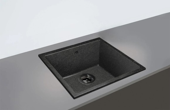 Кухонная мойка TOLERO Classic R-128 (№001 (Сер. мет))