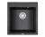 4651, ЧЁРНЫЙ, кухонная мойка, кварц