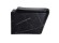 EG633Black-W Подвесной унитаз EvaGold мрамор черно-белый, безободковый, сид. черн. мат. тонкое ДП 