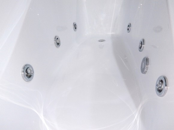 Комплект Акриловая ванна TIMO IVA1610L+Каркас + Слив-перелив+Гидромассаж 6 форсунок+Гидромассаж спины 3 форсунки