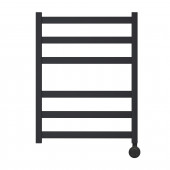 Полотенцесушитель электрический Point Меркурий PN83156BE П6 500x600 левый/правый, черный Полотенцесушитель электрический Point Меркурий PN83156BE П6 500x600 левый/правый, черный