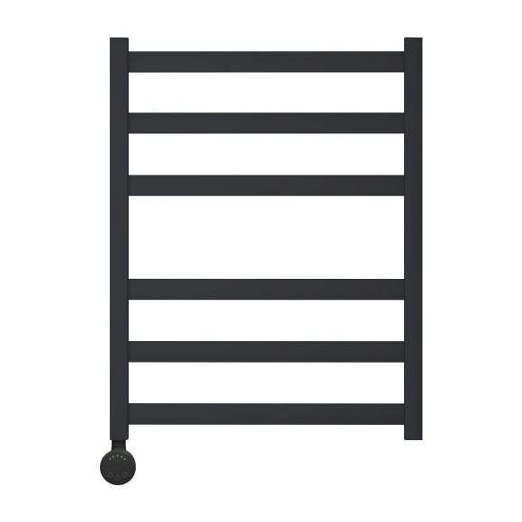 Полотенцесушитель электрический Point Меркурий PN83156BE П6 500x600 левый/правый, черный Полотенцесушитель электрический Point Меркурий PN83156BE П6 500x600 левый/правый, черный