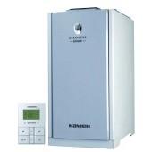 Котел дизельный напольный 2-х контурный Navien LST-24KG