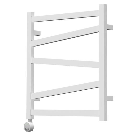 Полотенцесушитель электрический Point Феникс PN15156WE П5 500x600 левый/правый, белый Полотенцесушитель электрический Point Феникс PN15156WE П5 500x600 левый/правый, белый