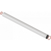 Удлинитель дымохода коакс. 60/100 1 м Krats