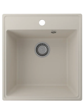 Мойка ULGRAN Quartz Forte 460-02, лен