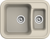 EWIGSTEIN Мойка ANTIK 60К 1,5 -чаши 660*510мм темно-бежевый арт.EW- EWIGSTEIN Мойка ANTIK 60К 1,5 -чаши 660*510мм темно-бежевый арт.EW-
