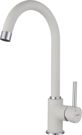 GRANFEST Смеситель для кухни U-обр. D-35мм иней арт. GRANFEST Смеситель для кухни U-обр. D-35мм иней арт.