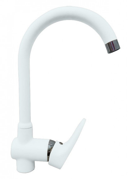 GRANFEST Смеситель для кухни U-обр. D-35мм иней арт.
