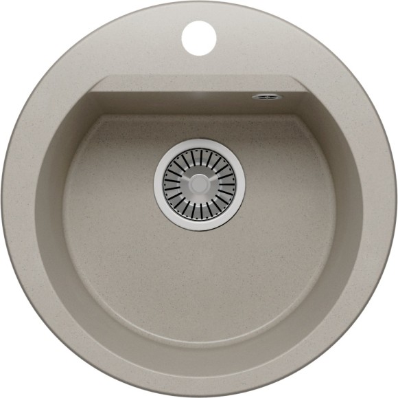 Кухонная мойка Polygran ATOL-460 №14 Серый