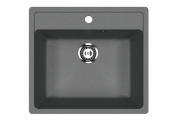 Мойка Ulgran U-104-343, антрацит