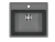 Мойка Ulgran U-104-343, антрацит