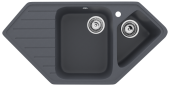 Мойка Ulgran U-409-343, антрацит Мойка Ulgran U-409-343, антрацит