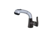 EWIGSTEIN Смеситель для кухни боковой с выдвижной лейкой D-40мм шоколад арт.