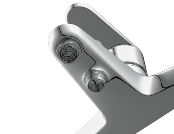 Смеситель для ванны CARI однорычажный