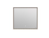 Зеркало LOUNA 80 с подсветкой прямоугольное универсальная белый