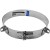 Хомут обжимной под растяжку (нерж.ст. 0,5мм) Ф250