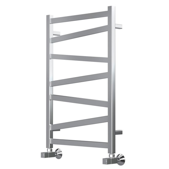 Полотенцесушитель водяной Point Феникс PN15158 П7 500x800, хром Полотенцесушитель водяной Point Феникс PN15158 П7 500x800, хром