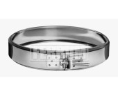 Ферум Хомут обжимной (нерж. сталь 0,5мм) Ф160